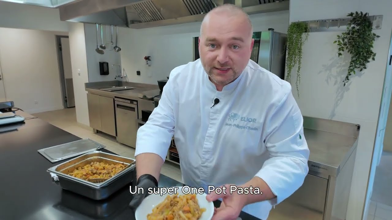 Elior Restauration — Recette